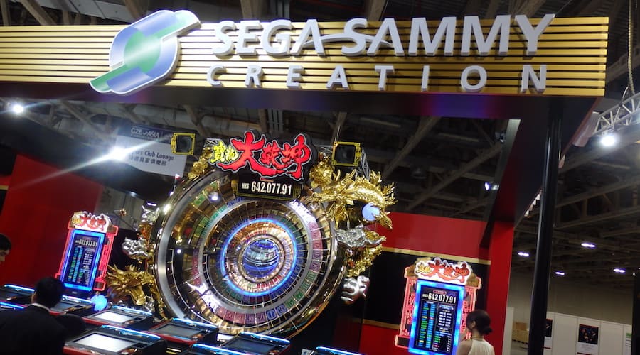 Sega Sammy Creation va lancer la machine Genesis Star