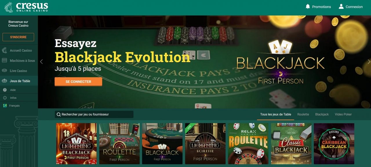 Promotions, bonus, venez en profiter chez Cresus Casino